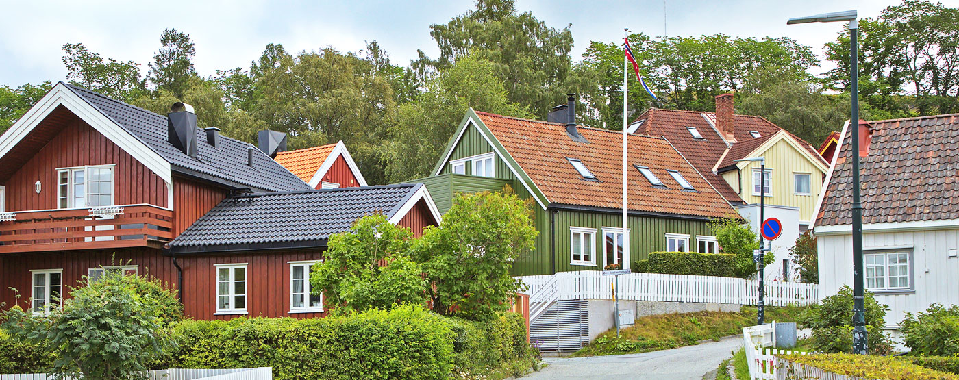 北欧の木造住宅