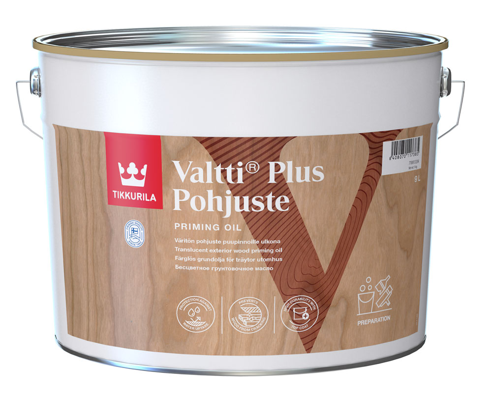 Valtti Plus Primer プラス プライマー 9L