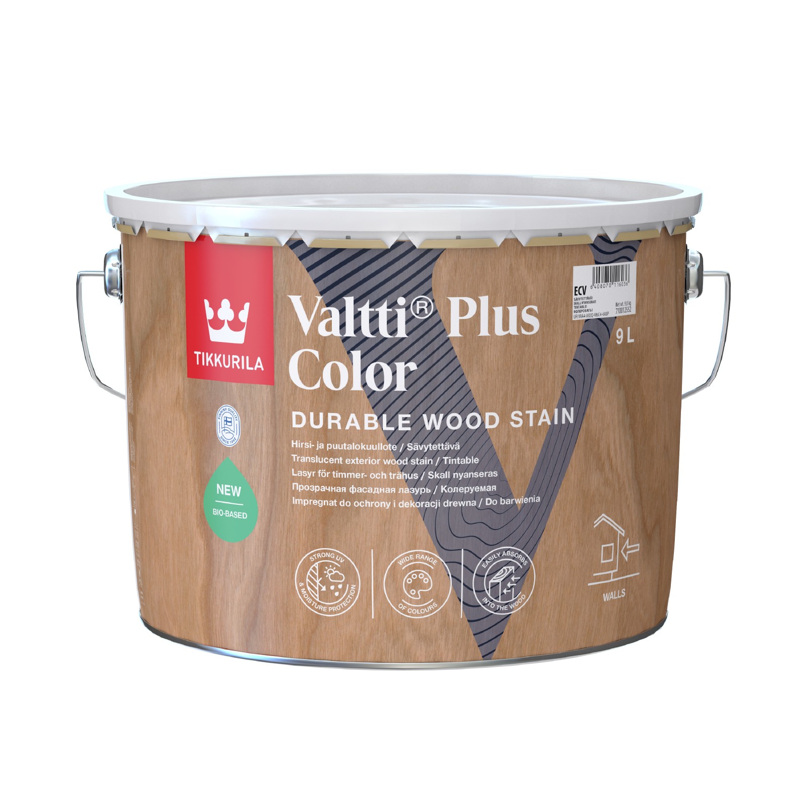 Valtti Plus Color (バルッティ プラスカラー )　9リットル