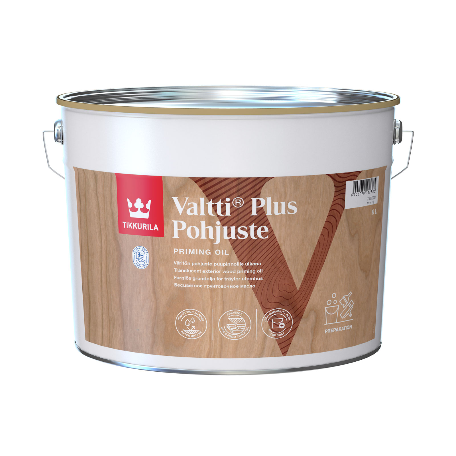 Valtti Plus Primer (バルッティ プラス プライマー) 9リットル